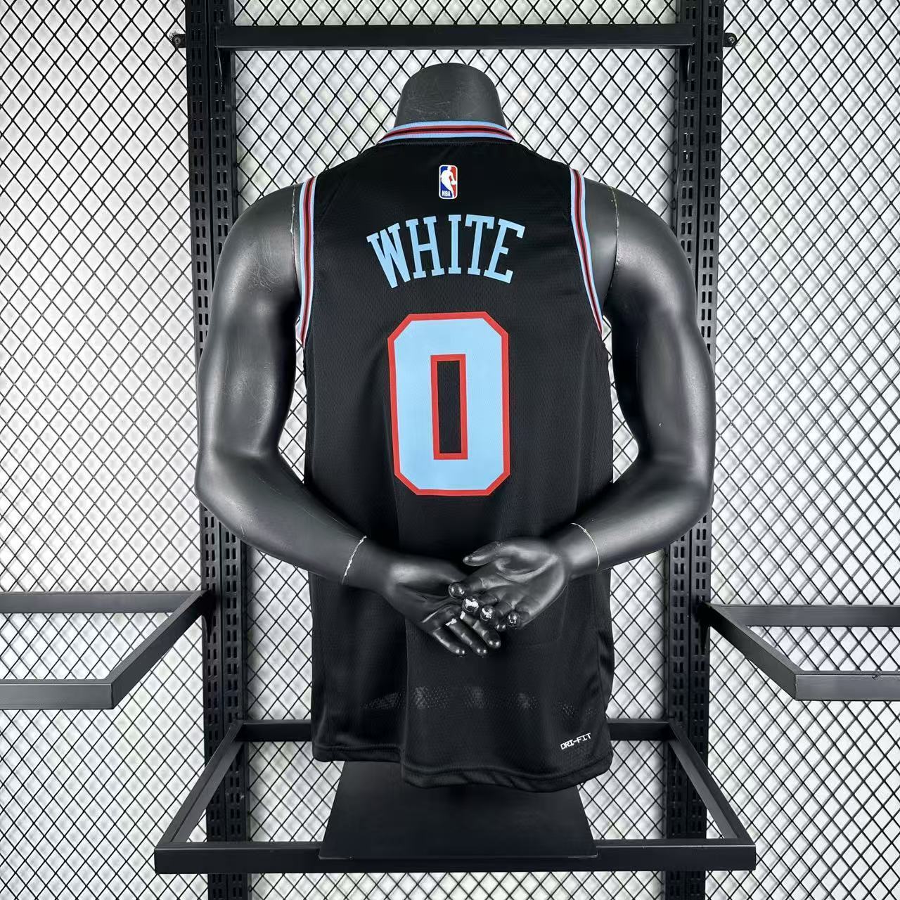 #0 Bulls 25/26 Tessuto Impresso