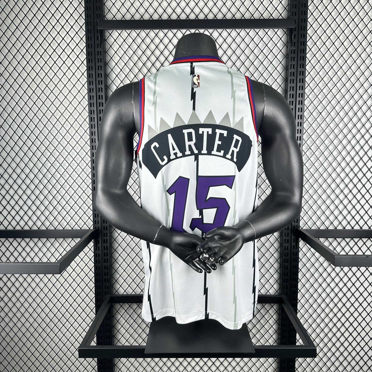 #15 Toronto Raptors 25/26 Tessuto Impresso