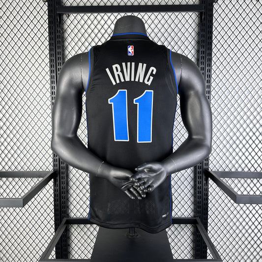 #11 Irving Dallas Mavericks 23/24 Tessuto Impresso