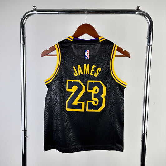 #23 James L.A. Lakers 23/24 Printed Fabric
