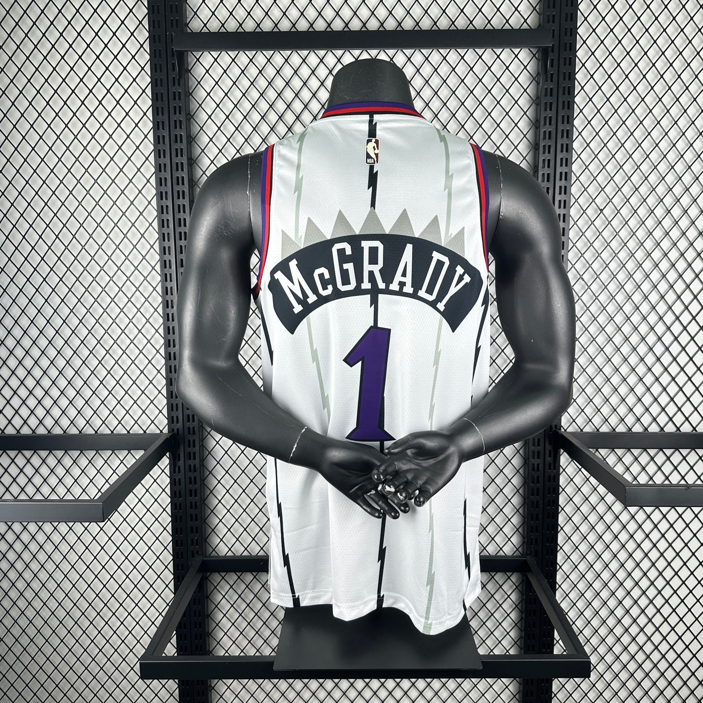 #1 Toronto Raptors 25/26 Tessuto Impresso