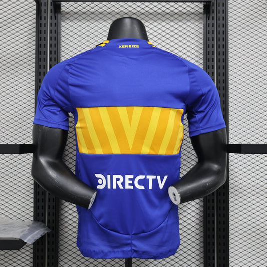 Boca Juniors Prima Tessuto Giocatore 24/25
