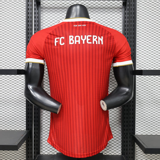 Bayern Munchen Prima Tessuto Giocatore 26/27