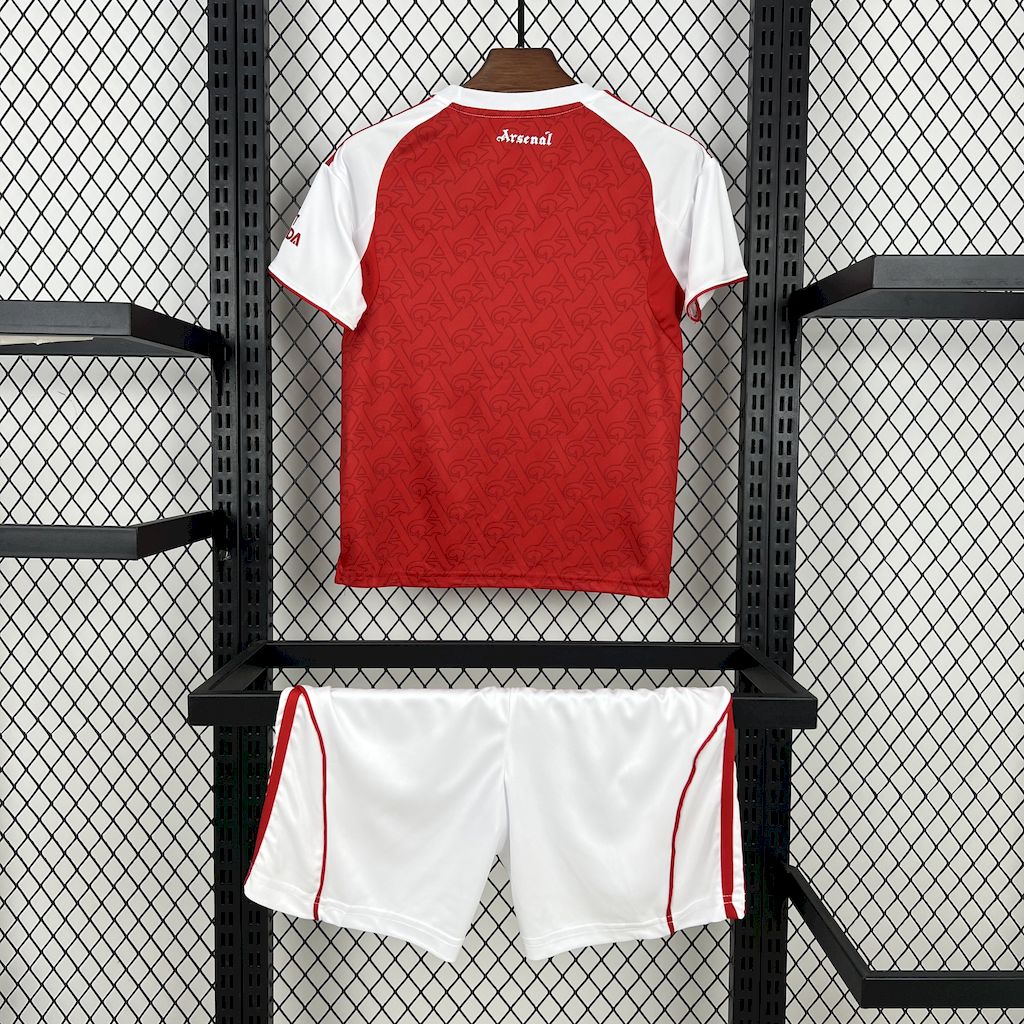Kit Bambino/Ragazzo Arsenal Prima 25/26