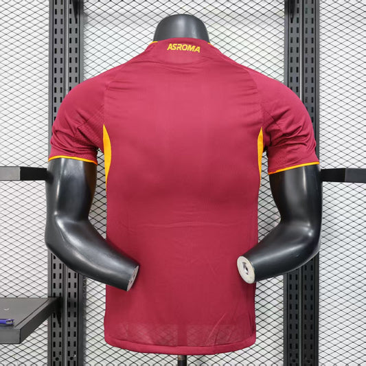 Roma Prima Tessuto Giocatore 25/26