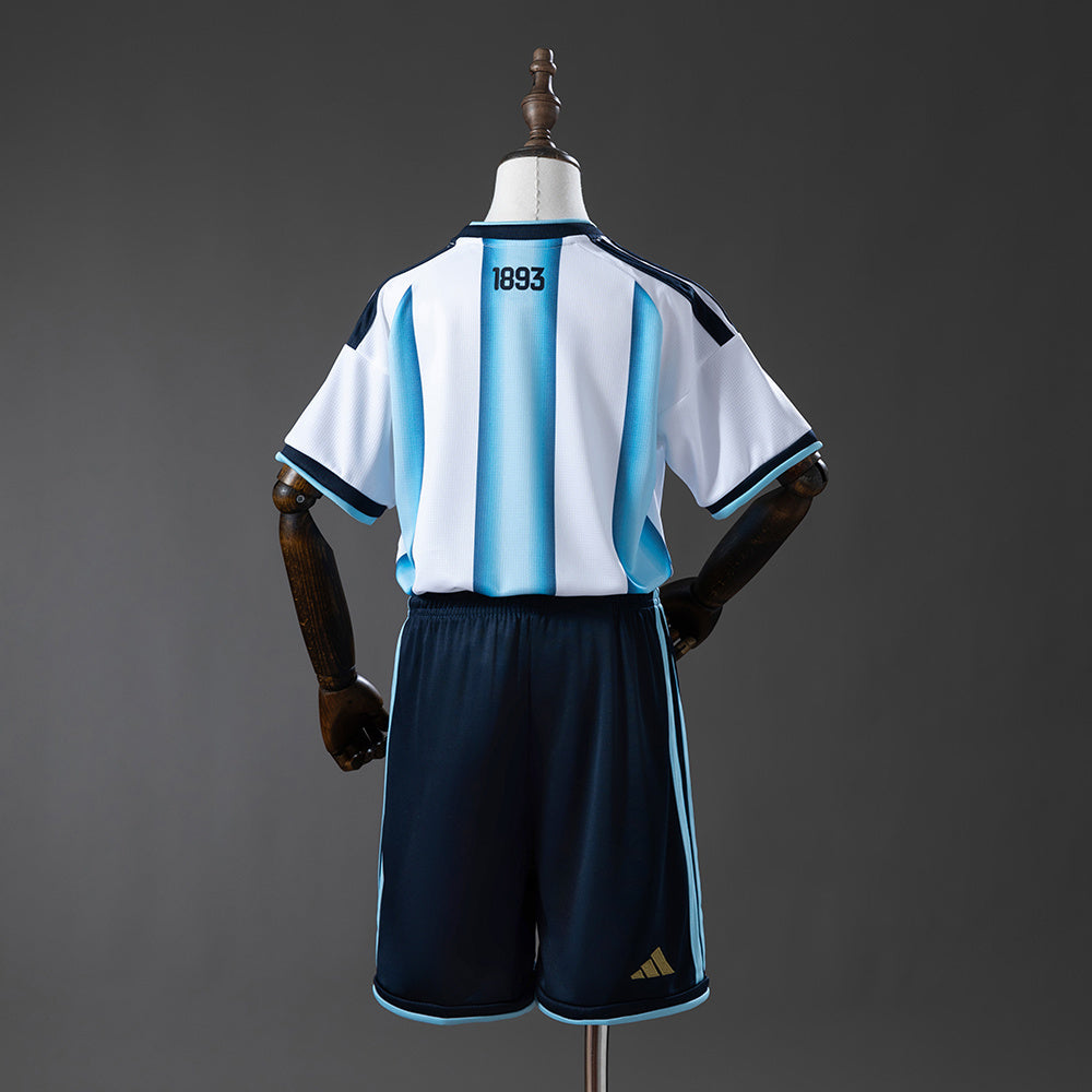 Kit Bambino/Ragazzo Argentina Prima 2026