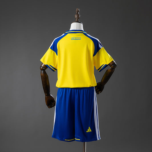Kit Bambino/Ragazzo Svezia Prima 2026