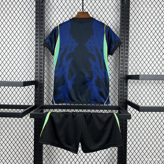 Kit Bambino/Ragazzo Brasile Seconda 2026
