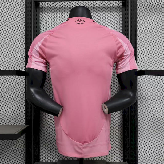 Inter Miami Home Tessuto Giocatore 25/26