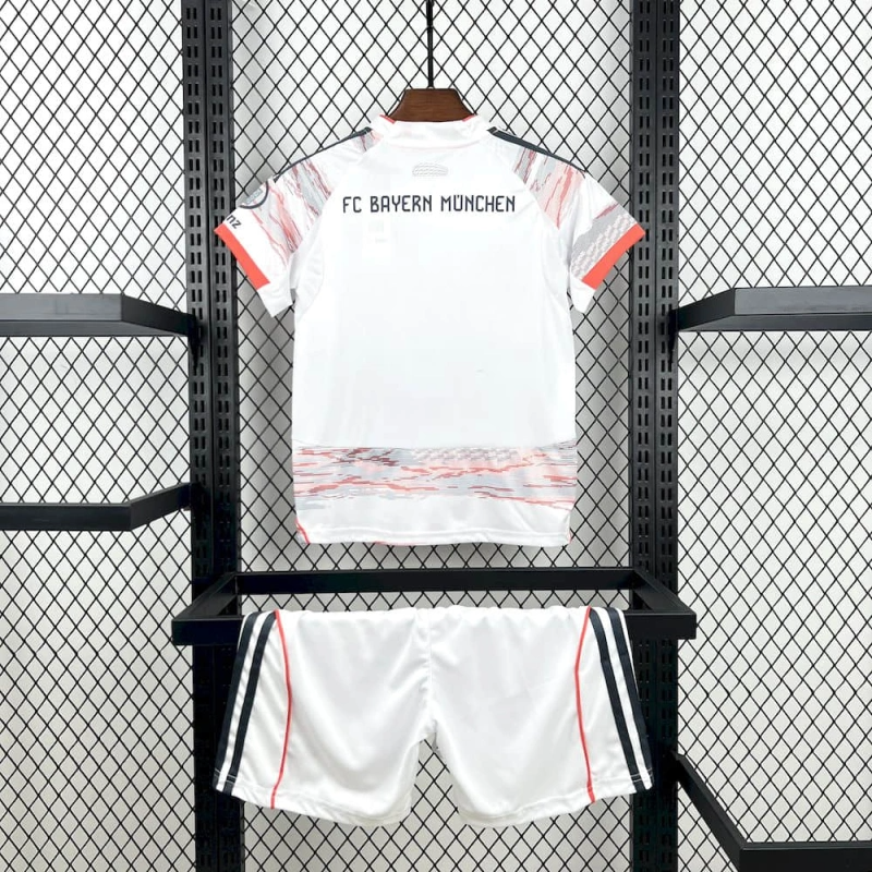 Kit Bambino/Ragazzo Bayern Munich Seconda 25/26
