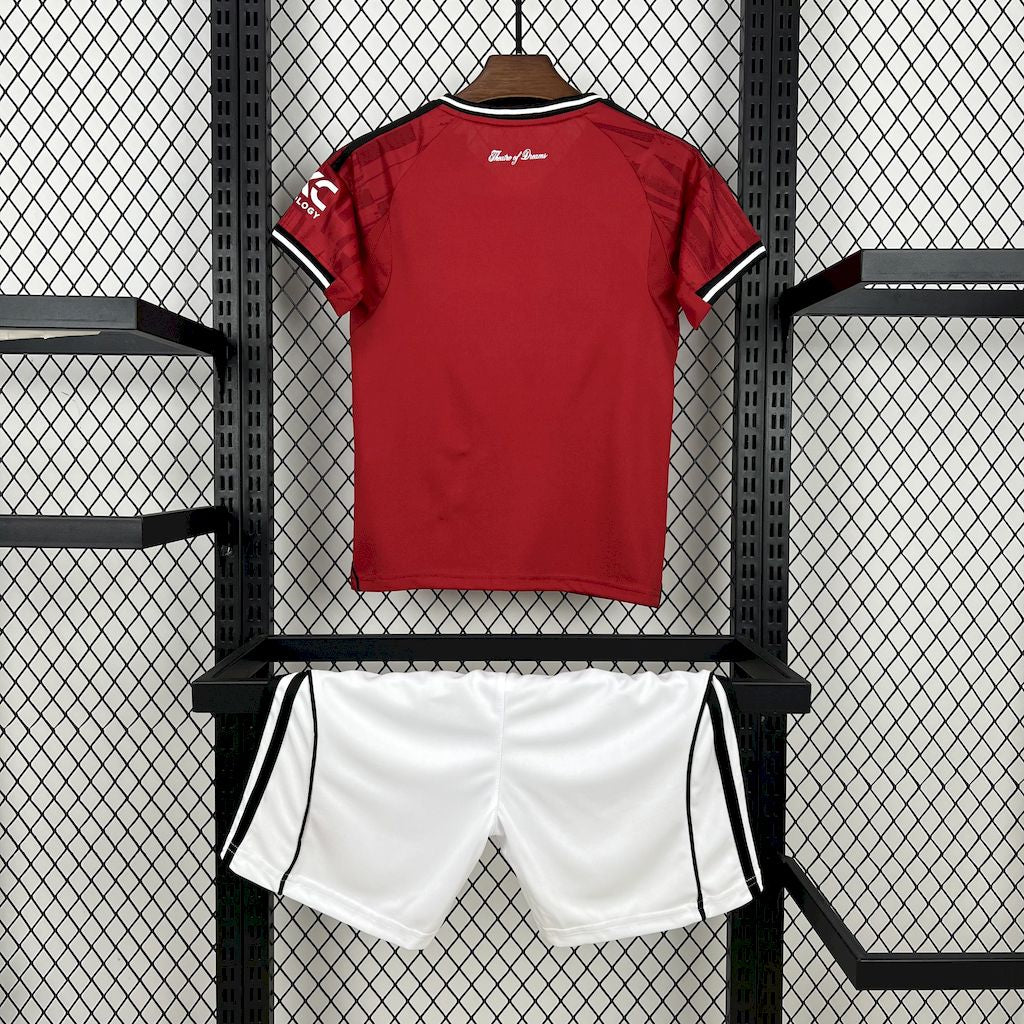 Kit Bambino/Ragazzo Manchester United Prima 25/26
