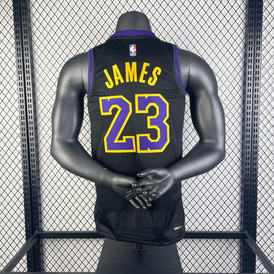 #23 James L.A. Lakers 23/24 Printed Fabric