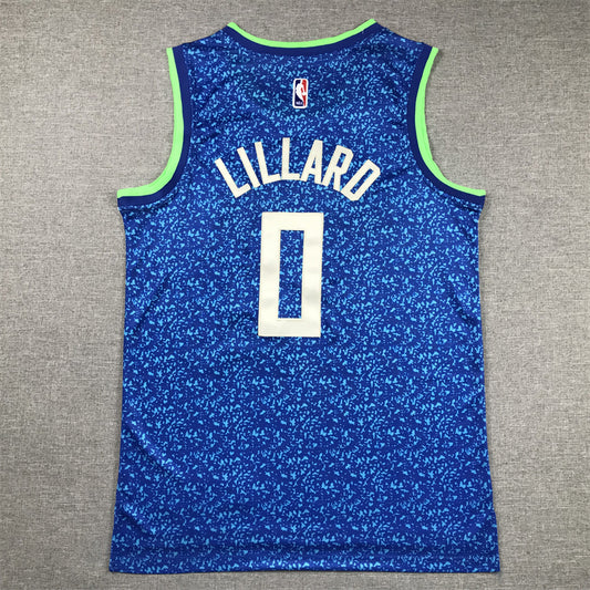 #0 Lillard Milwaukee Bucks 23/24 Normal