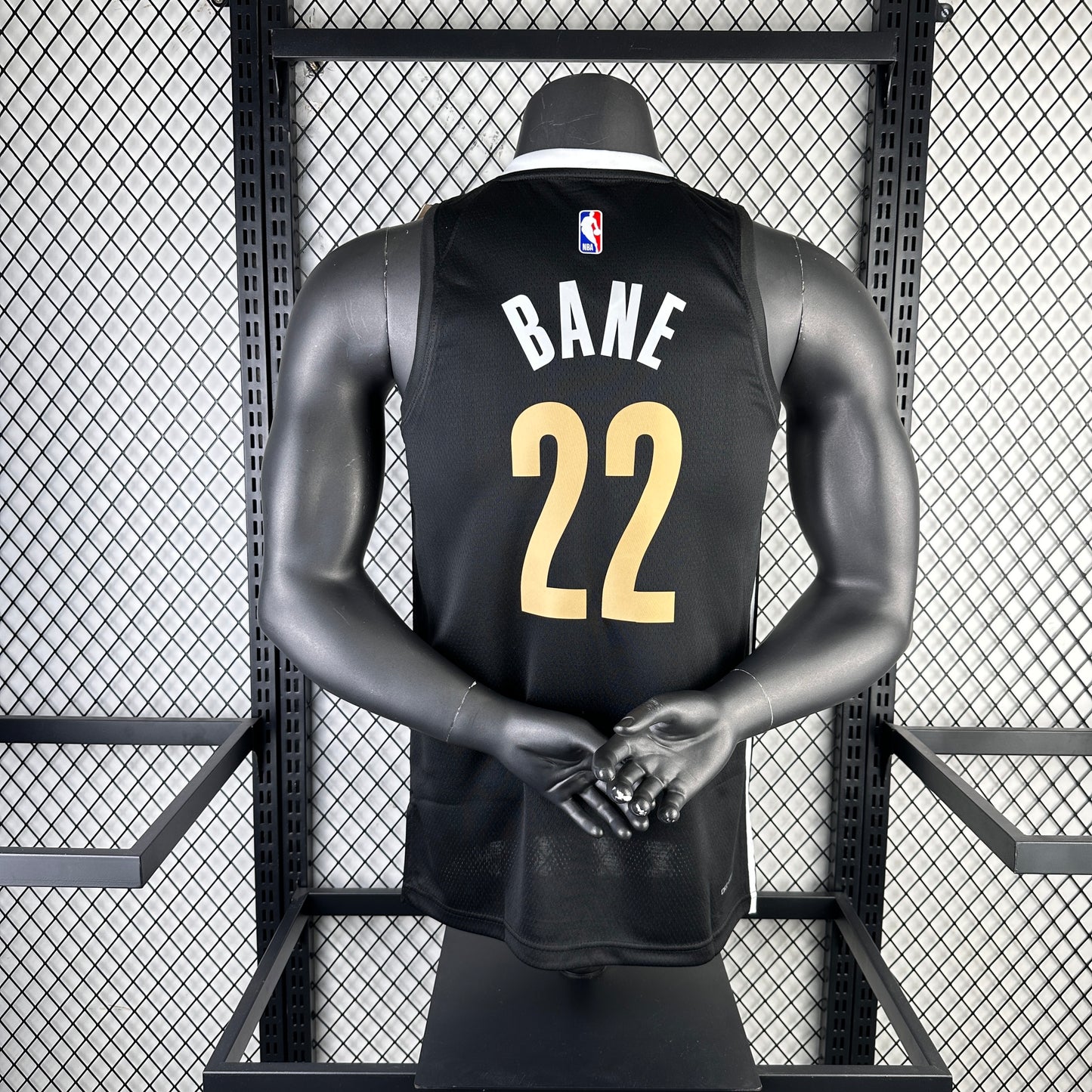 #22 Bane Memphis Grizzlies 23/24 Tessuto Impresso