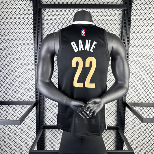 #22 Bane Memphis Grizzlies 23/24 Tessuto Impresso