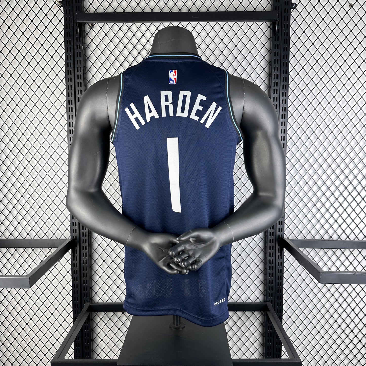 #1 Harden LA Clippers 23/24 Tessuto Impresso