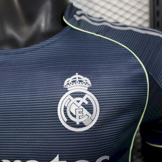 Real Madrid Seconda Tessuto Giocatore 25/26