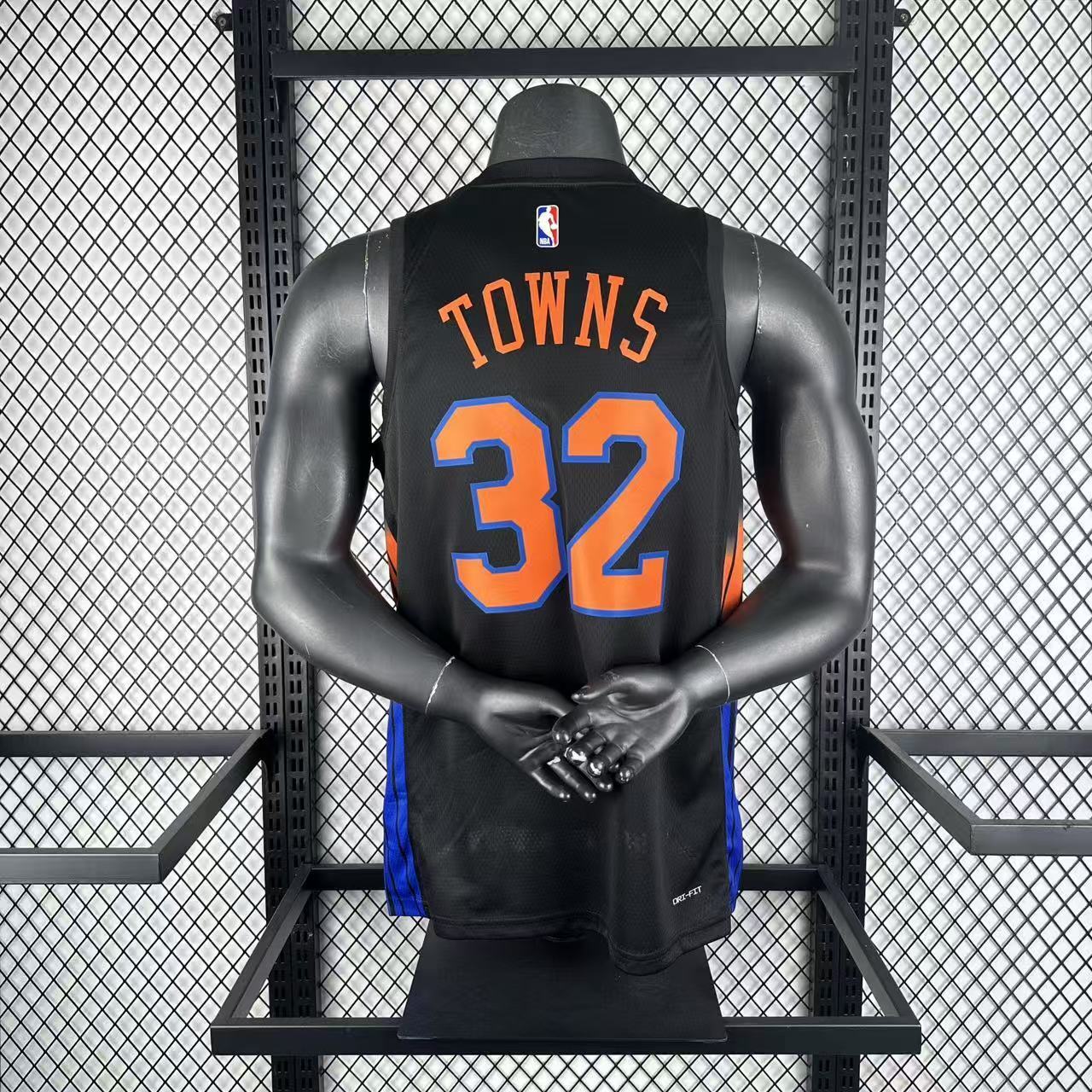 #32 New York Knicks 25/26 Tessuto Impresso