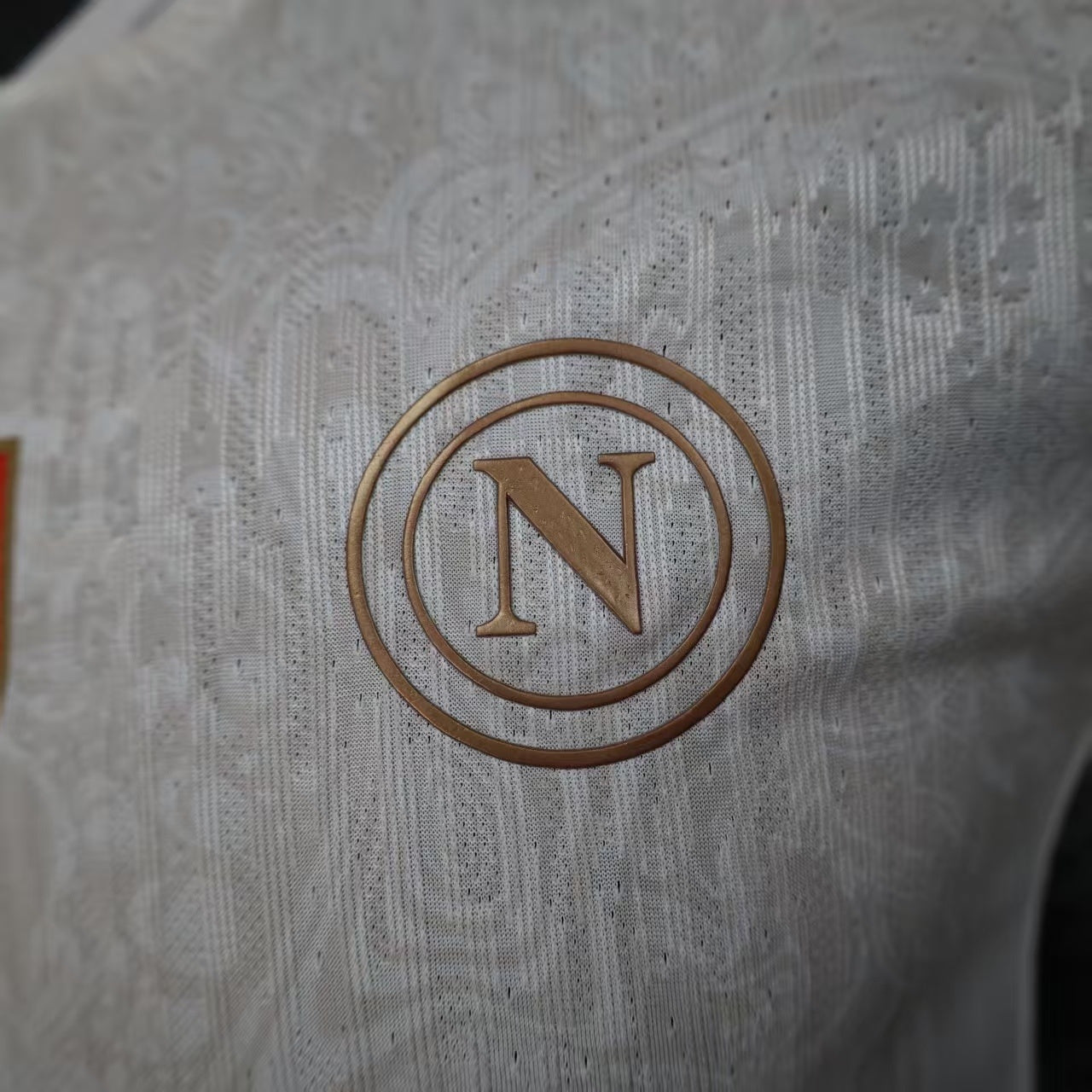 Napoli Seconda Tessuto Giocatore 25/26