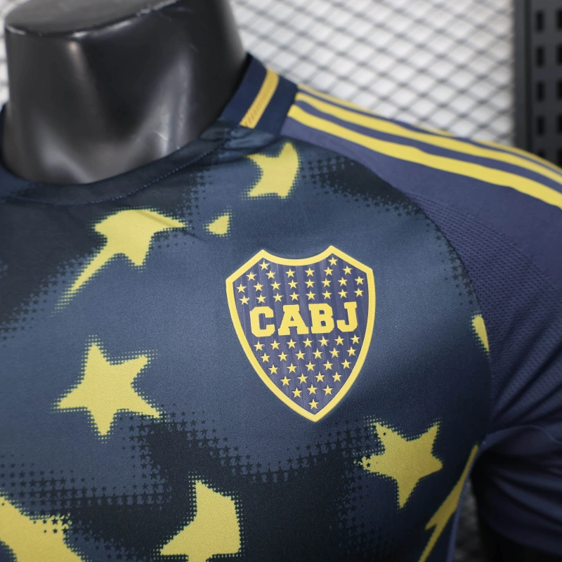 Boca Juniors Terza Tessuto Giocatore 25/26