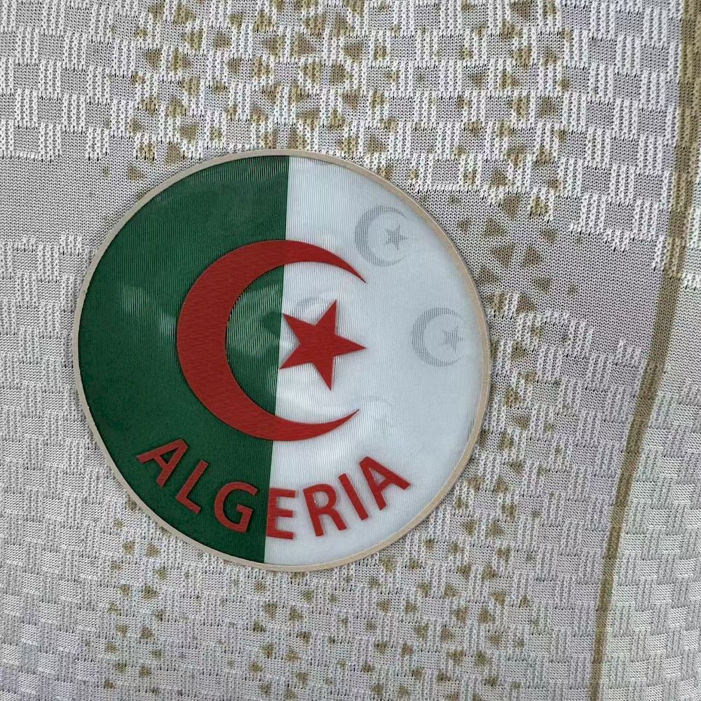 Algeria Prima Tessuto Giocatore 2026