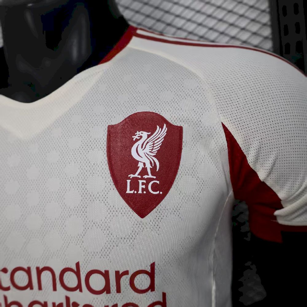 Liverpool Seconda Tessuto Giocatore 25/26