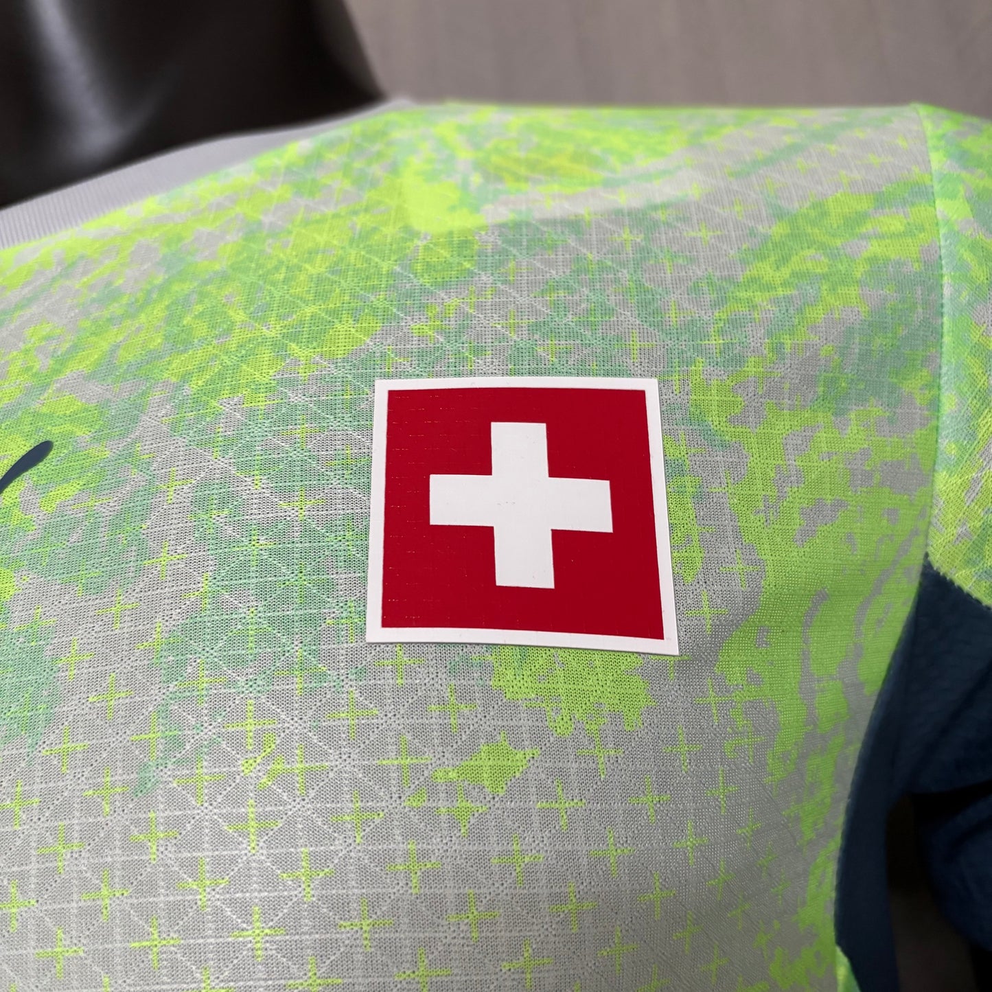 Svizzera Seconda Tessuto Giocatore 2026