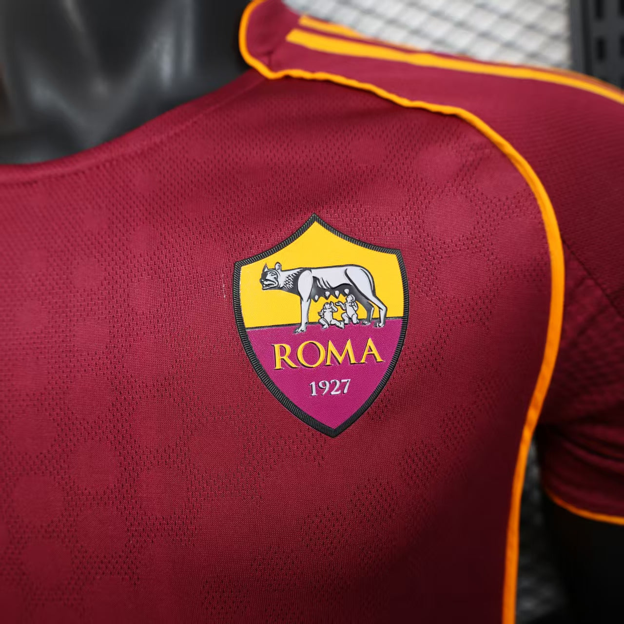 Roma Prima Tessuto Giocatore 25/26