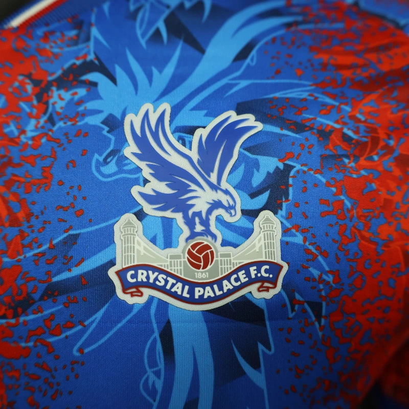 Crystal Palace Prima Tessuto Giocatore 24/25