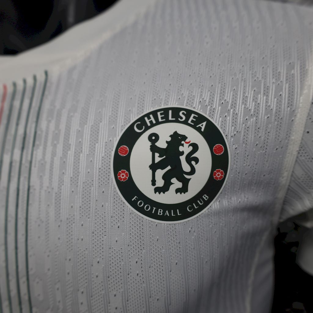 Chelsea Seconda Tessuto Giocatore 25/26