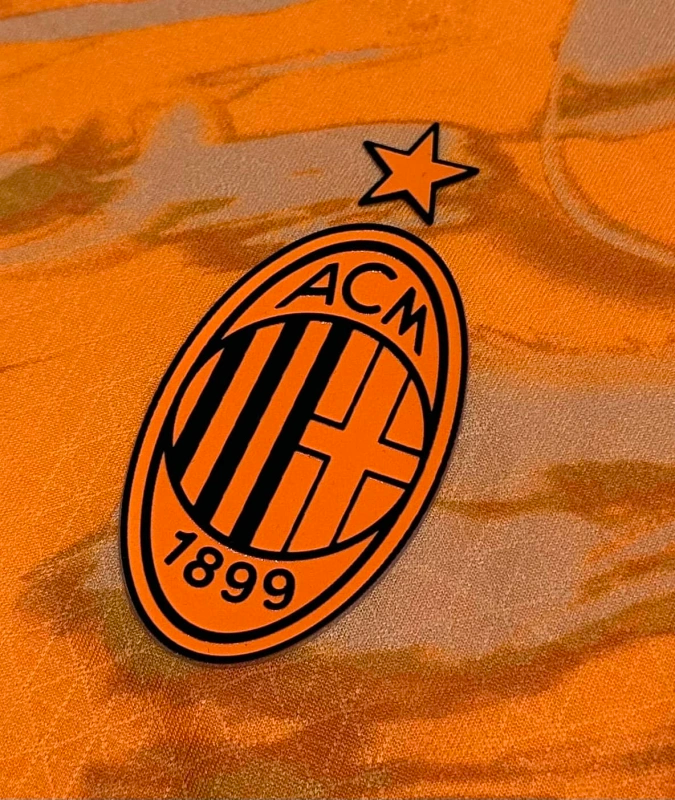 Milan Seconda Portiere Tessuto Giocatore 25/26