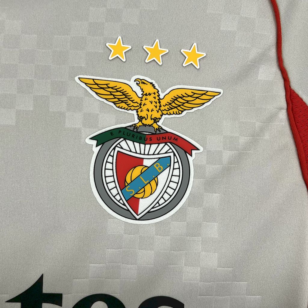 Benfica Seconda Beige 25/26