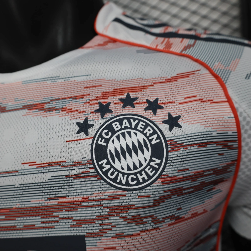 Bayern Munchen Seconda Tessuto Giocatore 25/26