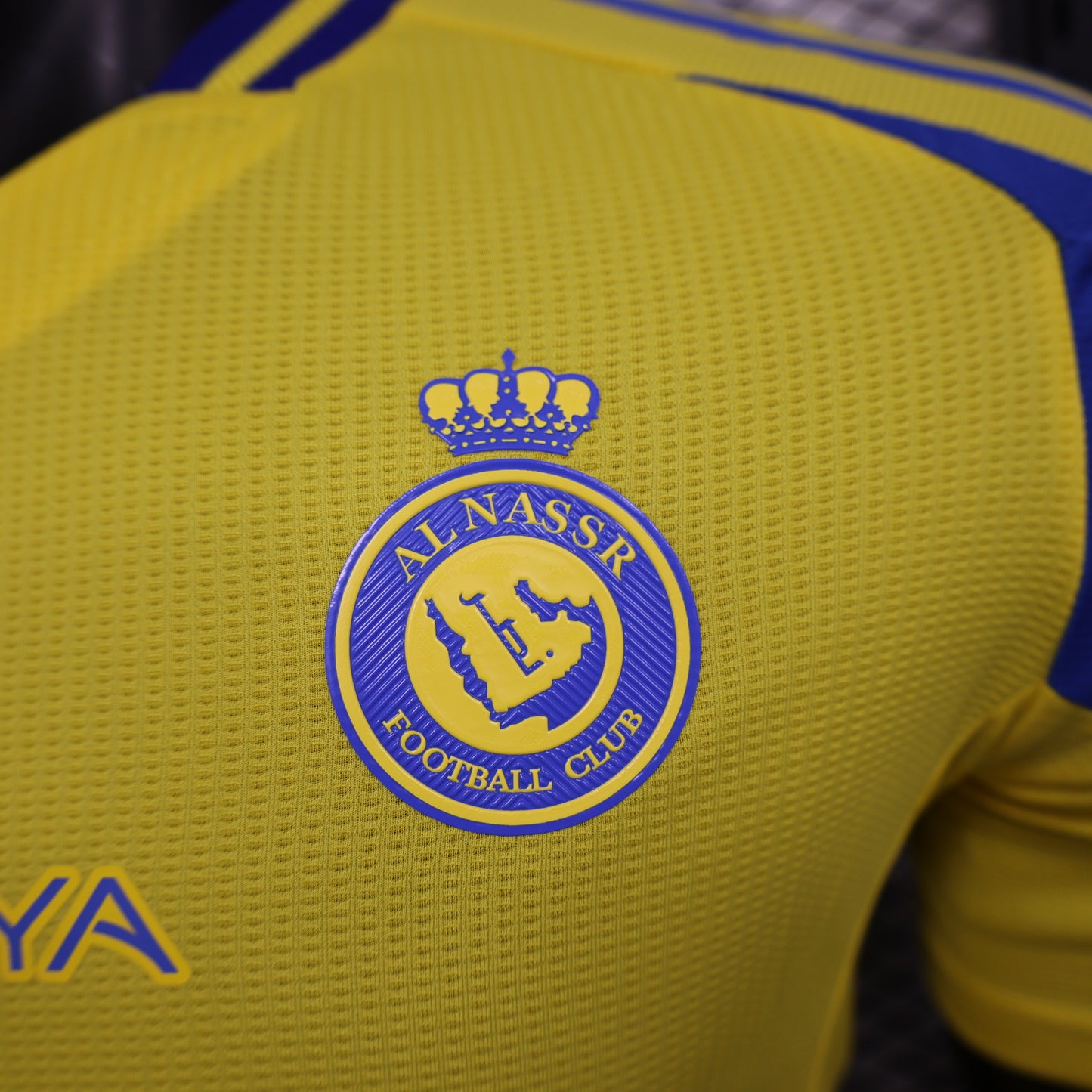 Al Nassr Prima Tessuto Giocatore 24/25