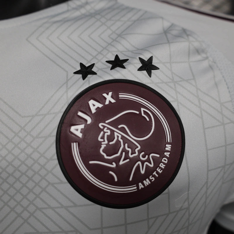 Ajax Terza Tessuto Giocatore 24/25