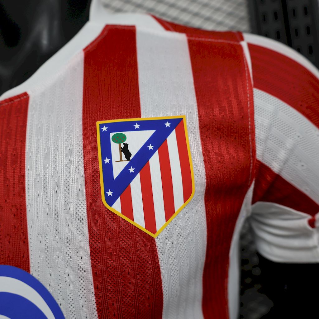 Atletico Madrid Prima Tessuto Giocatore 25/26