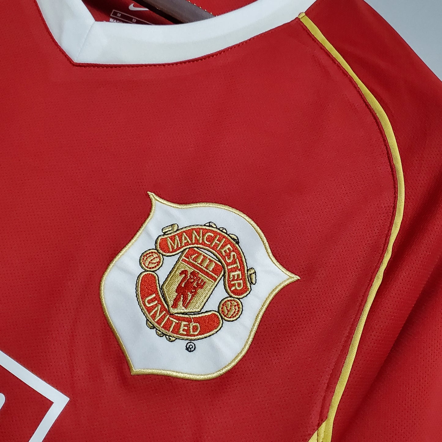 Maglia Manchester United Home Retro 06/07