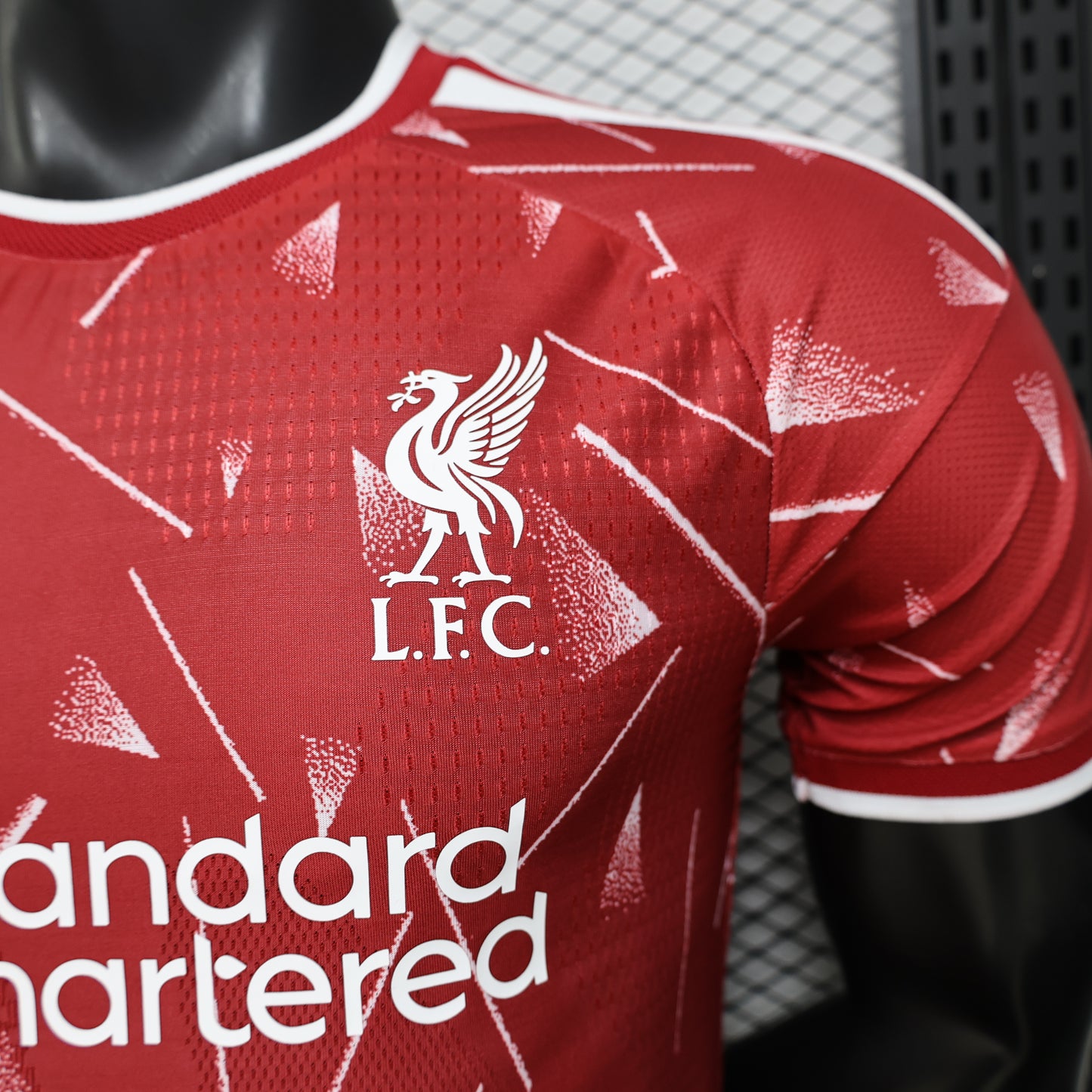 Liverpool Prima Tessuto Giocatore 26/27