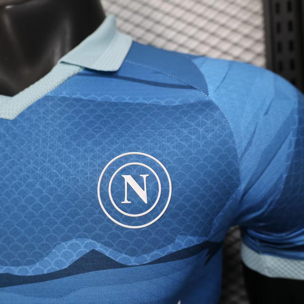 Napoli Partenopei Tessuto Giocatore 24/25