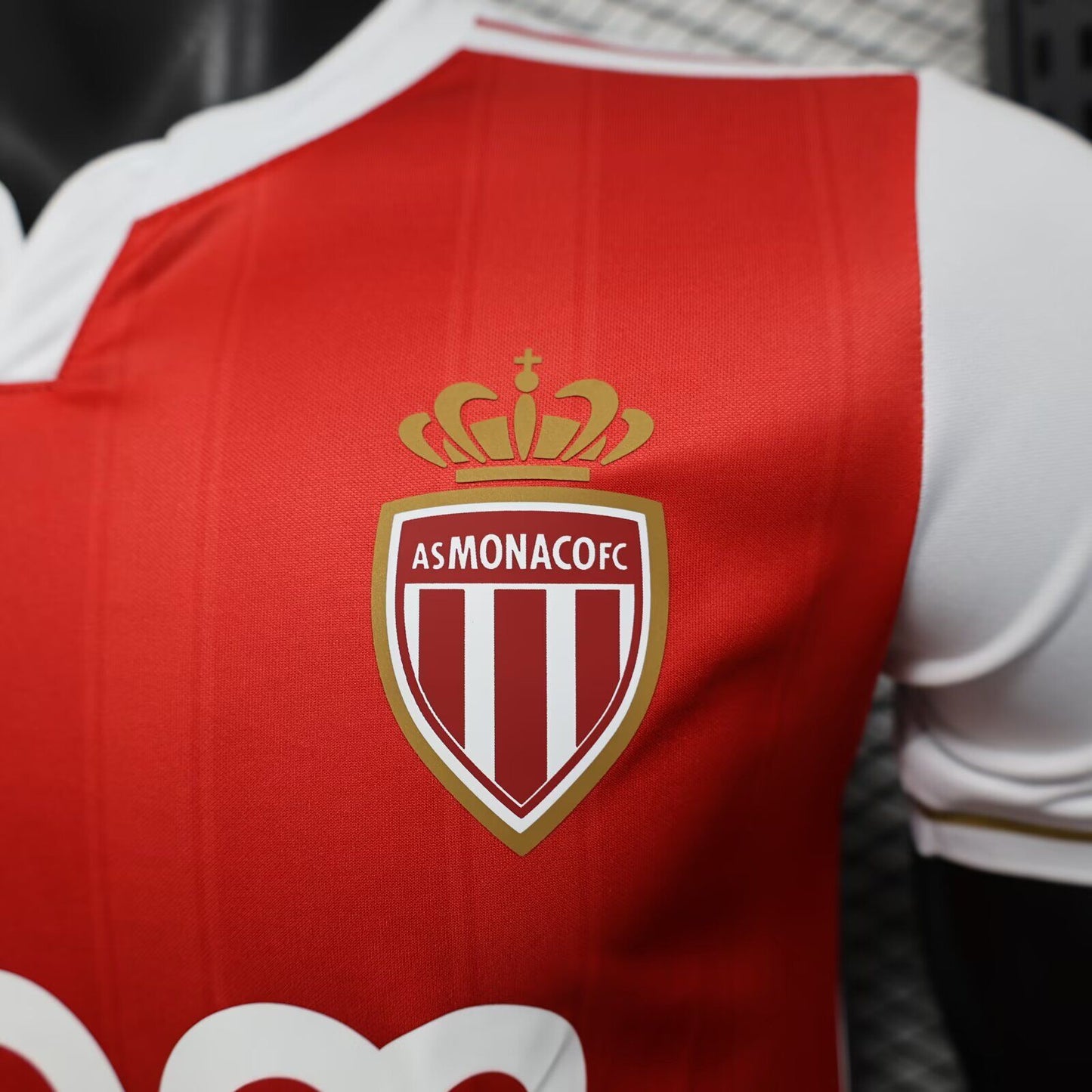 Monaco Prima Tessuto Giocatore 25/26