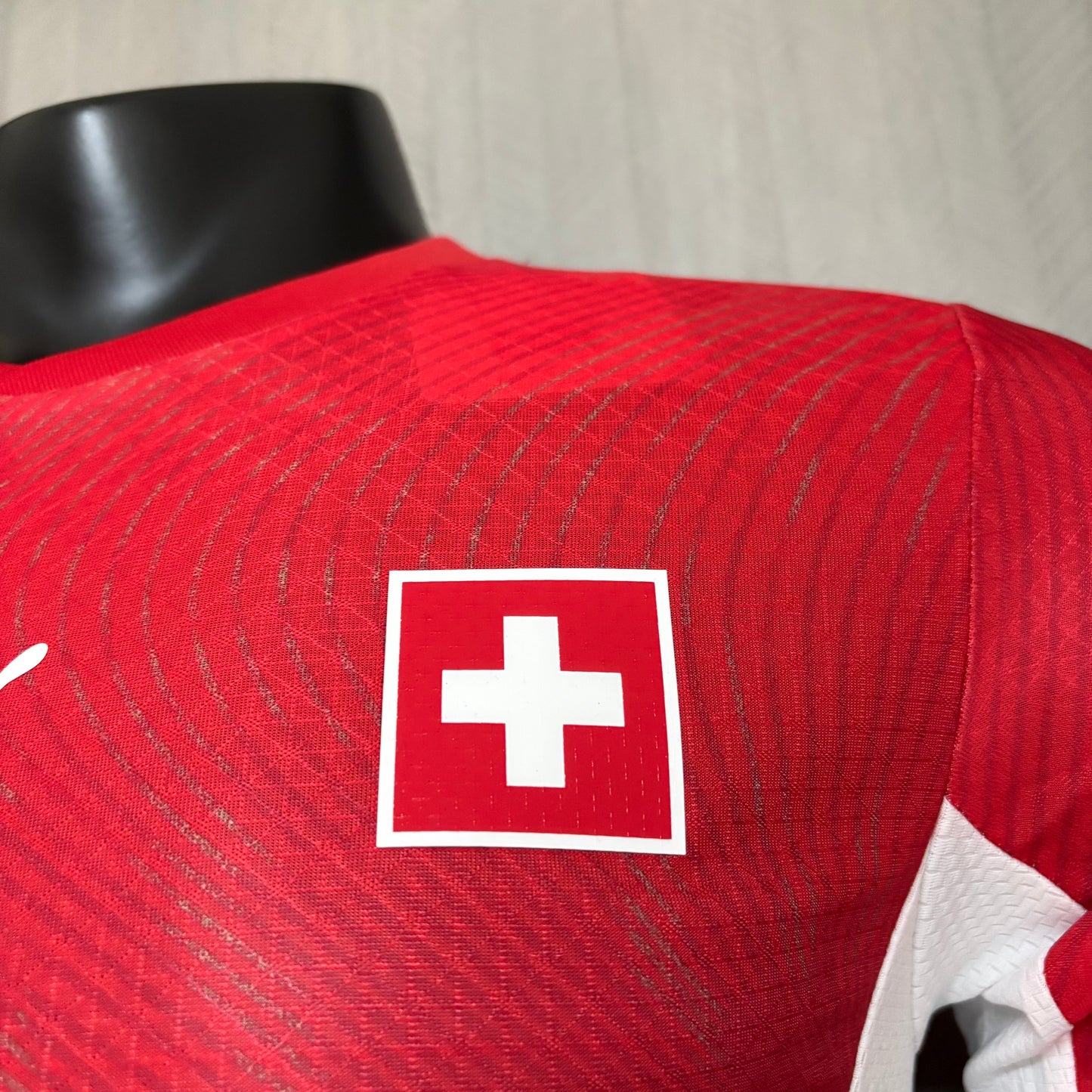 Svizzera Prima Tessuto Giocatore 2026