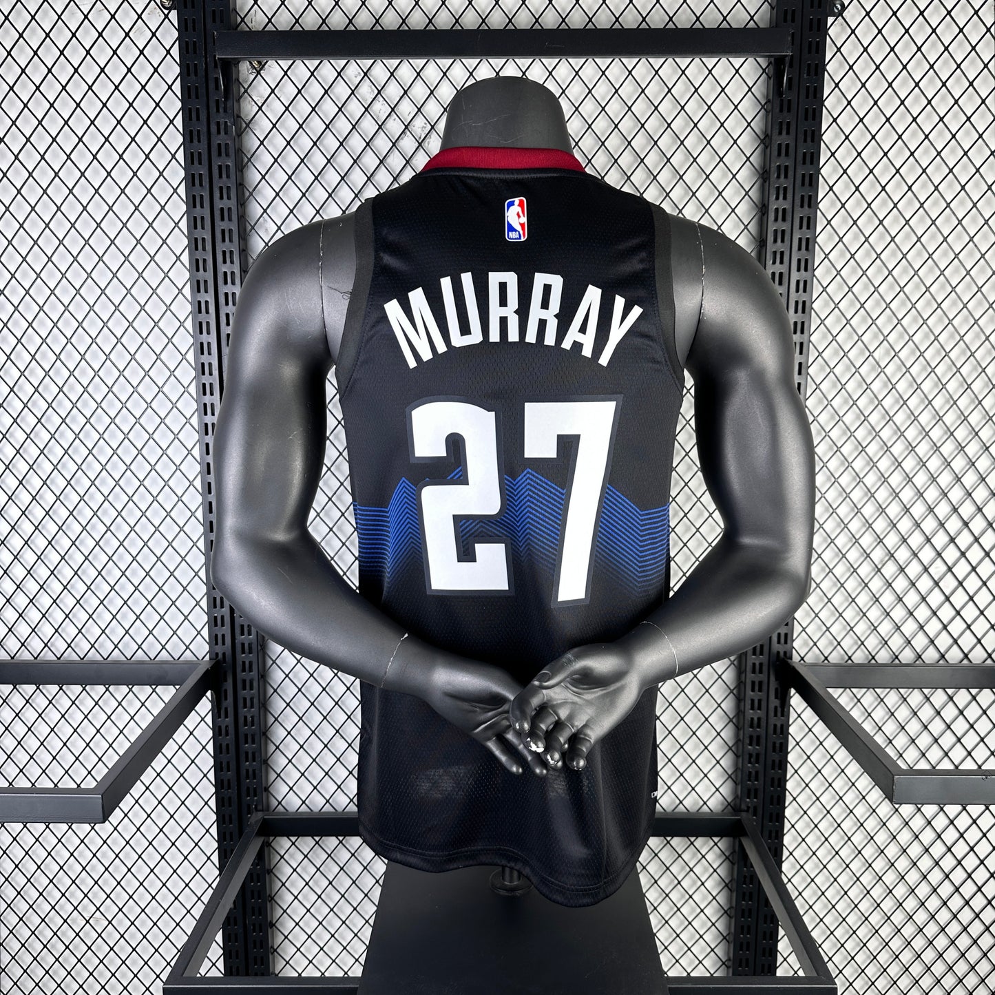 #27 Murray Denver Nuggets 23/24 Printed Fabric
