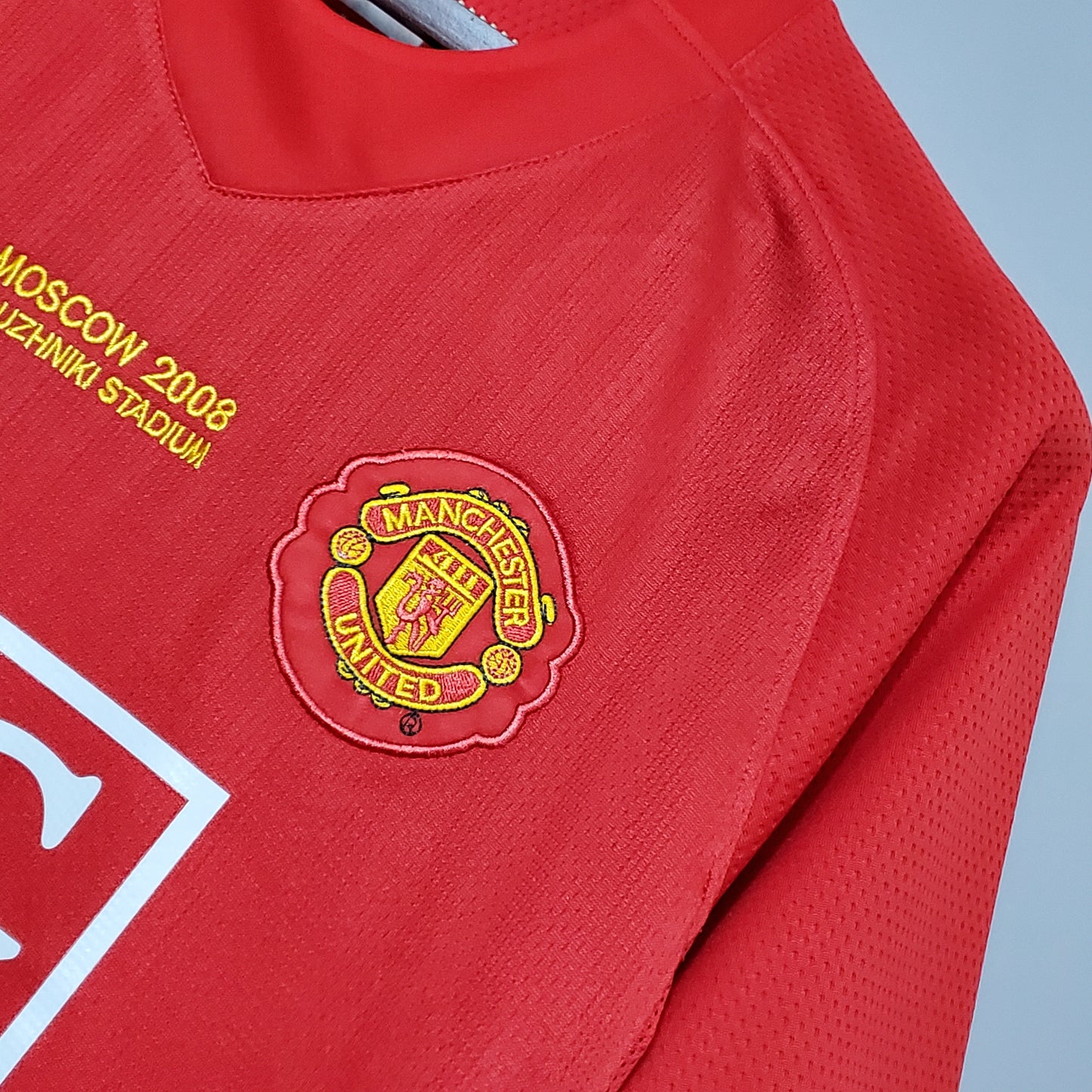 Maglia Manchester United Home Finale Champions Retro 07/08