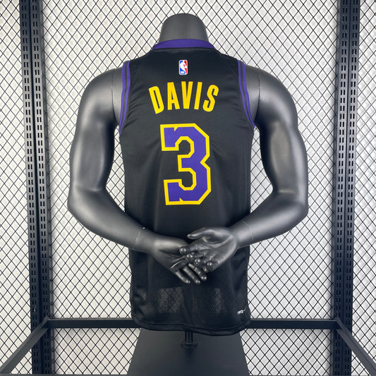 #3 Davis L.A. Lakers 23/24 Printed Fabric