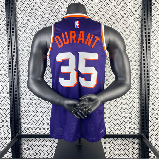 #35 Durant Phoenix Suns 23/24 Printed Fabric