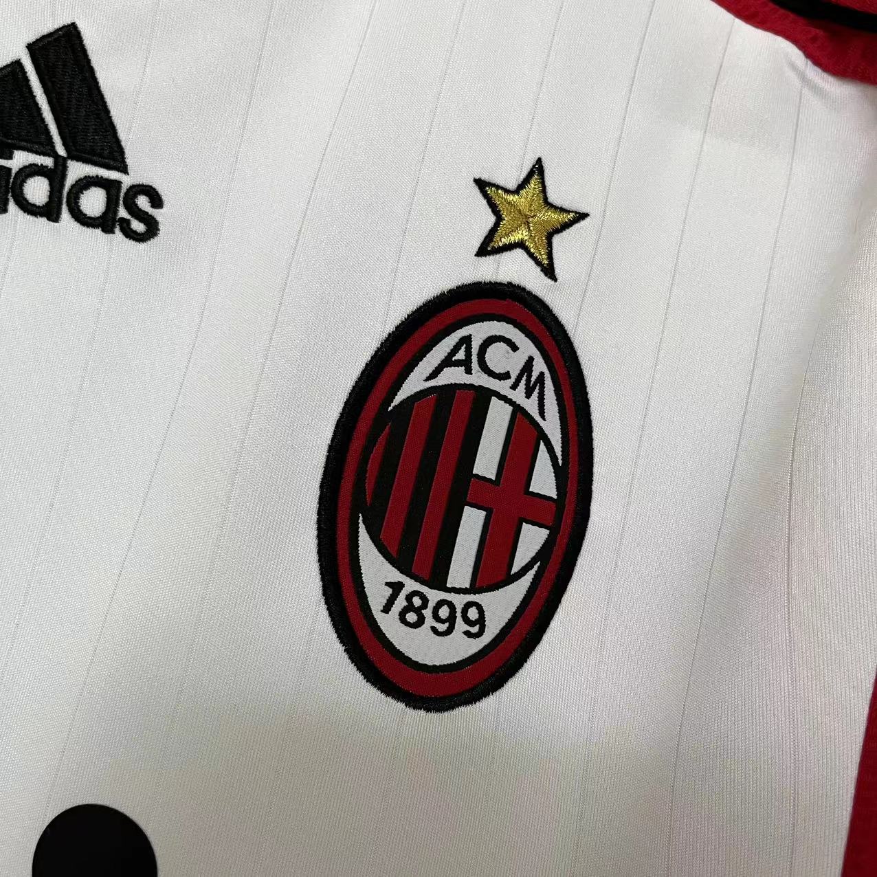 Milan Retro Away Final 06/07