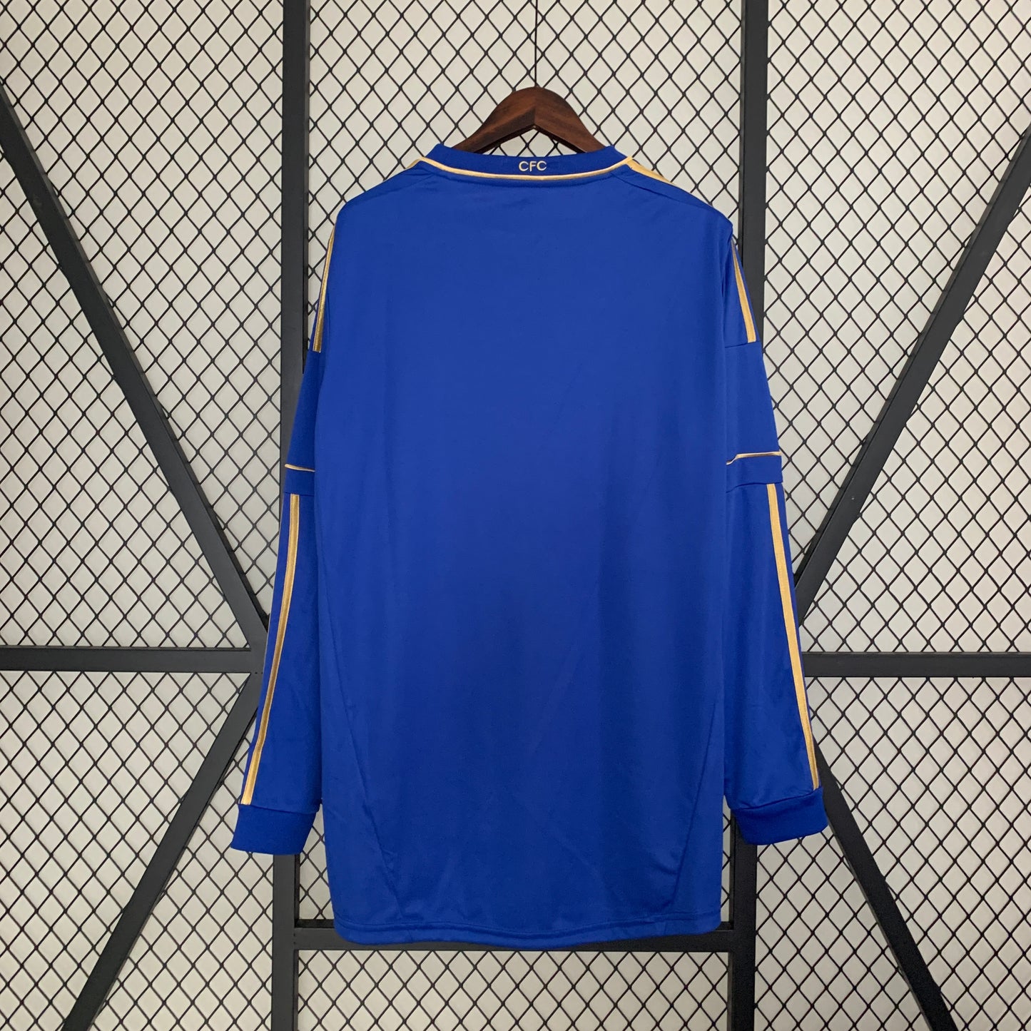 Chelsea Home 12/13 Europa League Maniche Lunghe