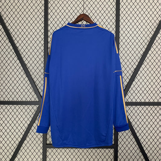 Chelsea Home 12/13 Europa League Maniche Lunghe