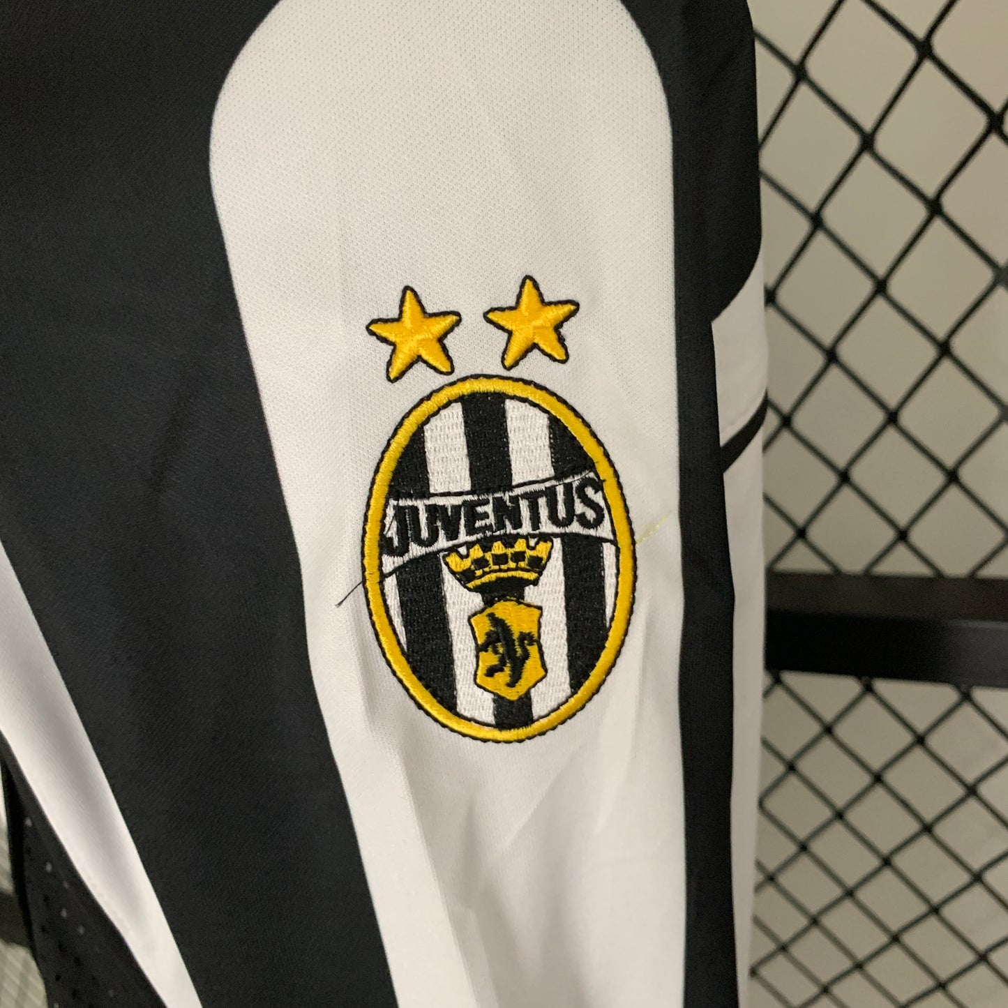 Juventus Home 97/98 Maniche Lunghe