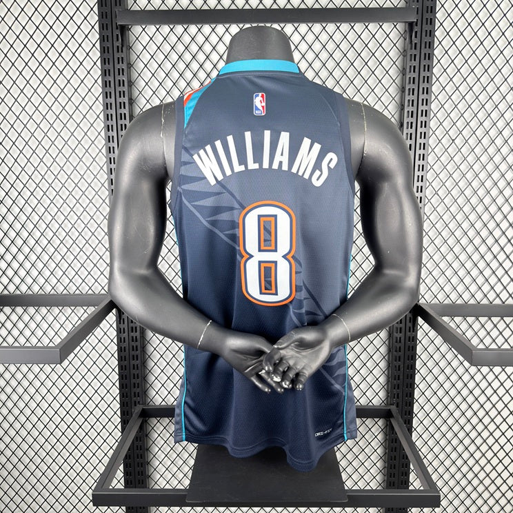 #8 Oklahoma City 25/26 Tessuto Impresso